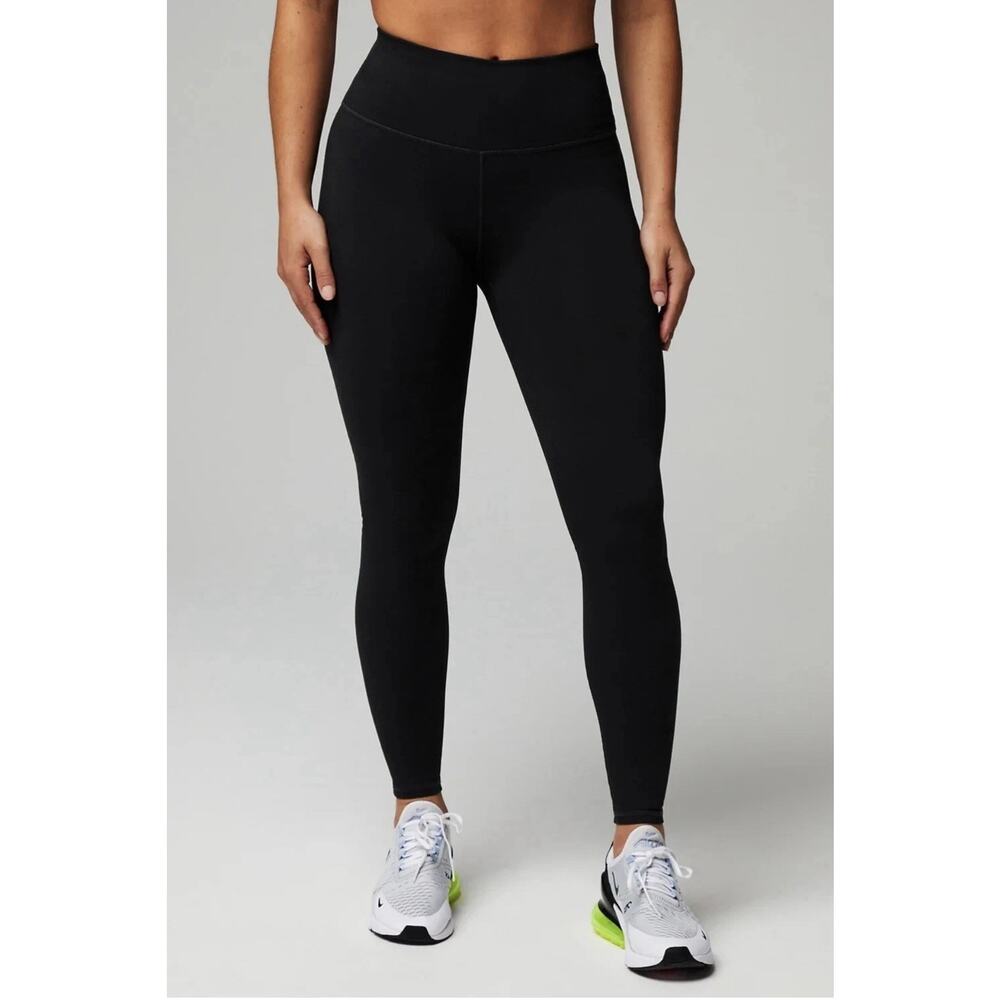 Fabletics PowerHold Define High-Waisted 7/8 Leggings Black Women’s M